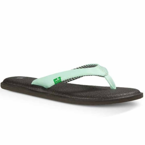 SANUK Yoga Sandals LAST PAIR - Picture 2 of 4